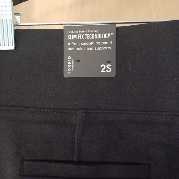 NWT Torrid Pixie Pant sz 2short - Picture 6 of 10